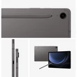 Kép 1/2 - SAMSUNG Tablet Galaxy Tab S9 FE Wi-Fi 128GB/6GB, Gray