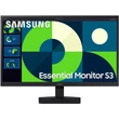 Kép 1/5 - SAMSUNG VA 75Hz monitor 24" S3 S31D, 1920x1080, 16:9, 250cd/m2, 5ms, HDMI/VGA