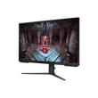 Kép 3/5 - SAMSUNG Gaming 165Hz VA monitor 32" G51C, 2560x1440, 16:9, 300cd/m2, 1ms, 2xHDMI/DisplayPort, Pivot