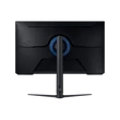 Kép 2/5 - SAMSUNG Gaming 165Hz VA monitor 32" G51C, 2560x1440, 16:9, 300cd/m2, 1ms, 2xHDMI/DisplayPort, Pivot