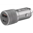 Kép 1/2 - SANDBERG Autós töltő, Car Charger 1xQC3.0+1xUSBC 48W