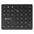 Kép 4/5 - SANDBERG Billentyűzet, Wireless Numeric Keypad Pro