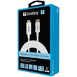 Kép 2/2 - SANDBERG DisplayPort kábel, DisplayPort 1.4-HDMI 4K60Hz 2m