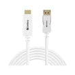 Kép 1/2 - SANDBERG DisplayPort kábel, DisplayPort 1.4-HDMI 4K60Hz 2m