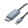 Kép 2/3 - SANDBERG DisplayPort kábel, USB-C to DisplayPort Cable 2M