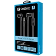 Kép 2/2 - SANDBERG Fülhallgató, Speak’n Go In-Earset Black