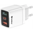 Kép 1/3 - SANDBERG Hálózati töltő, 2 in 1 Charger 1x USB C 1x USB 35W