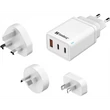 Kép 1/5 - SANDBERG Hálózati töltő, 3 in 1 travel charger USB C/A 65W