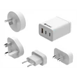 Kép 2/5 - SANDBERG Hálózati töltő, 3 in 1 travel charger USB C/A 65W