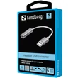 Kép 2/2 - SANDBERG Hangkártya, Headset USB converter