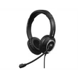 Kép 1/5 - SANDBERG Headset mikrofonnal, USB-C Chat Headset