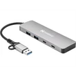 Kép 2/3 - SANDBERG Hub és elosztó, USB-C/A to 2xUSB-A+2xUSB-C Hub
