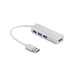 Kép 1/2 - SANDBERG Hub és elosztó, USB 3.0 Hub 4 ports SAVER
