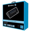 Kép 2/2 - SANDBERG Hub és elosztó, USB 3.0 Hub 6+1 ports
