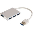Kép 1/2 - SANDBERG Hub és elosztó, USB 3.0 Pocket Hub 4 ports