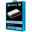 Kép 2/2 - SANDBERG Kártyaolvasó, Multi Card Reader