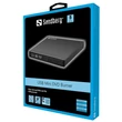 Kép 2/2 - SANDBERG Külső meghajtó, USB Mini DVD Burner