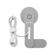 Kép 1/5 - SANDBERG Mágnesen töltő, ScreenMount Magnet Charger 15W