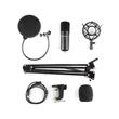 Kép 2/3 - SANDBERG Mikrofon, Streamer USB Microphone Kit