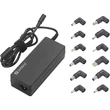 Kép 1/5 - SANDBERG Notebook töltő, Laptop AC Adapter 90W EU+UK