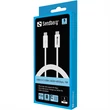Kép 2/2 - SANDBERG USB-C tartozék, USB-C>C USB4 240W+40Gbps, 1M