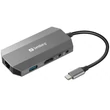 Kép 1/2 - SANDBERG USB-C dokkoló, USB-C 6in1 Travel Dock