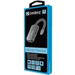 Kép 2/2 - SANDBERG USB-C dokkoló, USB-C 6in1 Travel Dock