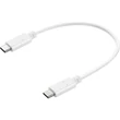 Kép 1/2 - SANDBERG USB-C tartozék, USB-C Charge Cable 0.2m