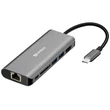 Kép 1/2 - SANDBERG USB-C dokkoló, USB-C Dock HDMI+LAN+SD+USB100W