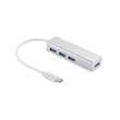 Kép 1/2 - SANDBERG USB-C tartozék, USB-C to 4 x USB 3.0 Hub SAVER