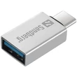 Kép 1/2 - SANDBERG USB-C tartozék, USB-C to USB 3.0 Dongle