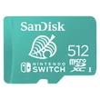 Kép 1/2 - SANDISK 186522, microSDXC KÁRTYA NINTENDO SWITCH 512GB, 100MB/s, U3, C10, A1, UHS-1