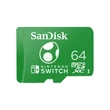 Kép 1/2 - SANDISK 220029, MSDXC KÁRTYA "Nintendo-licensed Yoshi Edition" 64GB,,100/90 MB/s