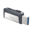 Kép 2/2 - SANDISK Pendrive 139778, DUAL DRIVE, TYPE-C, USB 3.1, 256GB, 150 MB/S