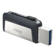 Kép 3/3 - SANDISK Pendrive 173339, DUAL DRIVE, TYPE-C, USB 3.1, 128GB, 150 MB/S