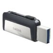 Kép 2/2 - SANDISK Pendrive 173337, DUAL DRIVE, TYPE-C, USB 3.1, 32GB, 150 MB/S