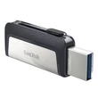 Kép 2/2 - SANDISK Pendrive 173338, DUAL DRIVE, TYPE-C, USB 3.1, 64GB, 150 MB/S