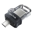 Kép 2/3 - SANDISK Pendrive 173386, MOBIL MEMÓRIA "DUAL DRIVE" m3.0, 128GB, 150MB/s