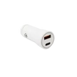 Kép 1/4 - SBOX Autós töltő, USB CAR CHARGER 2 ULAZA - 20 W White