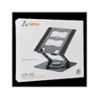 Kép 4/4 - SBOX CP-32 LAPTOP STAND 10-17,3 360° - ban forgatható