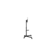 Kép 4/5 - SBOX FS-224-2 Görgős, álló TV állvány 32-55 / 81-140cm max:35Kg