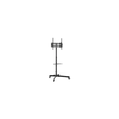 Kép 1/5 - SBOX FS-224-2 Görgős, álló TV állvány 32-55 / 81-140cm max:35Kg