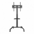Kép 2/5 - SBOX FS-224 Gurulós konzol, konferencia állvány, 32"-55", 600x400, max 35 kg
