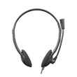 Kép 2/5 - SBOX HS-707 Fejhallgató, HEADSET + MICROPHONE, Fekete