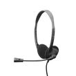 Kép 1/5 - SBOX HS-707 Fejhallgató, HEADSET + MICROPHONE, Fekete