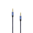 Kép 1/2 - SBOX Kábel, AUDIO CABLE 3.5 Male - 3.5 mm Male 1.5 m Blue