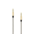 Kép 1/2 - SBOX Kábel, AUDIO CABLE 3.5 Male - 3.5 mm Male 1.5 m Gold