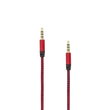 Kép 1/2 - SBOX Kábel, AUDIO CABLE 3.5 Male - 3.5 mm Male 1.5 m Red