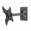Kép 2/4 - SBOX LCD-2901 fali konzol, dönthető, forgatható, 19"-37", 200x200, max 25 kg