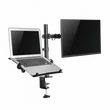 Kép 5/5 - SBOX LCD-LM01 Asztali laptop és monitortartó konzol, 13"-27", max 10 kg
